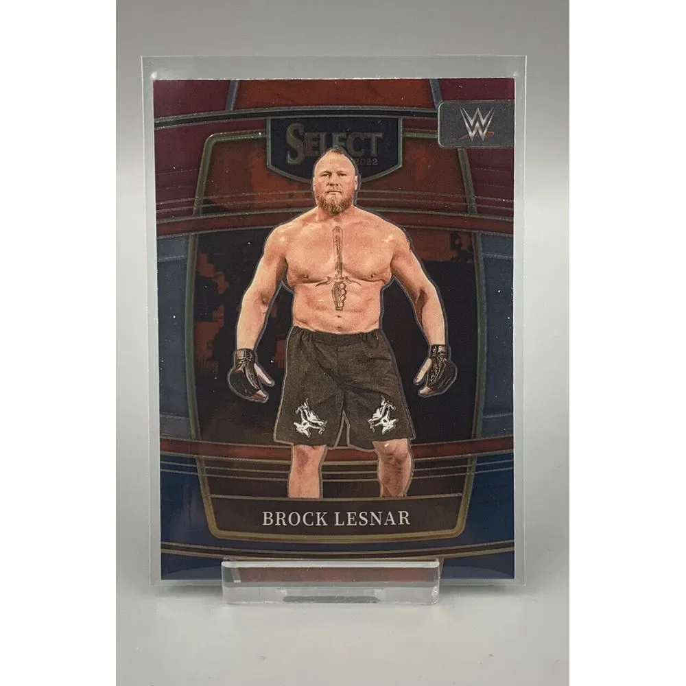 2022 Panini Select WWE Brock Lesnar Concourse Level #5 SmackDown‎